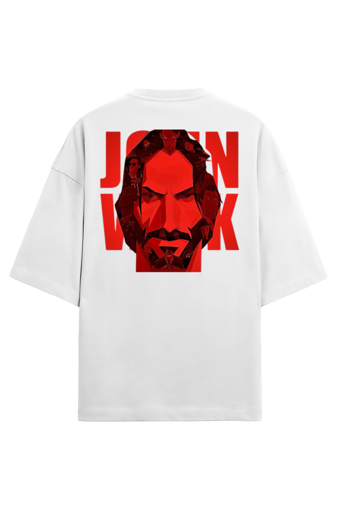 JOHN WICK PRINTED OVERSIZED T-SHIRT